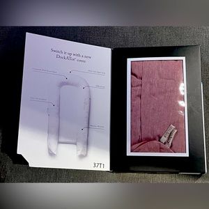 DockATot Spare Cover (Grand) - Ginger Chambray